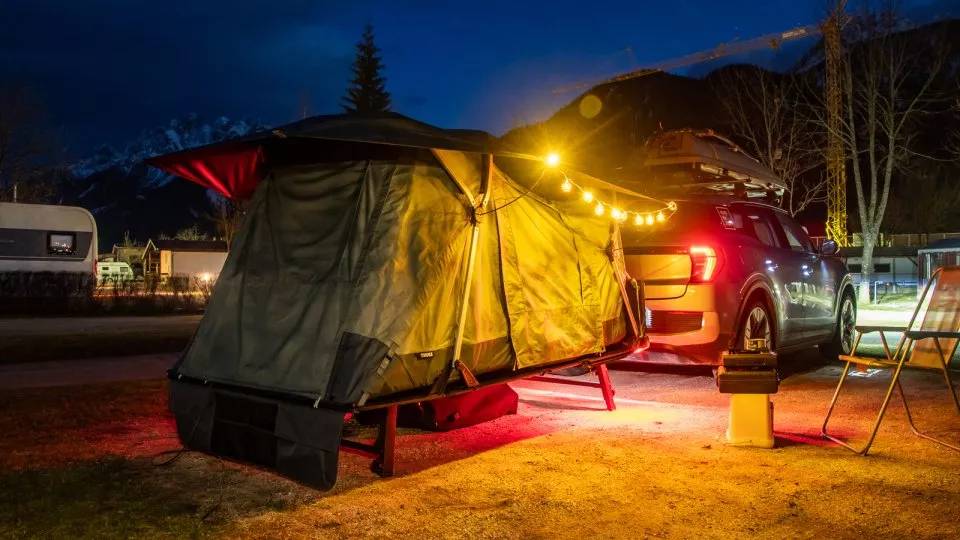 Ford trip, Explorer v Dolomitech