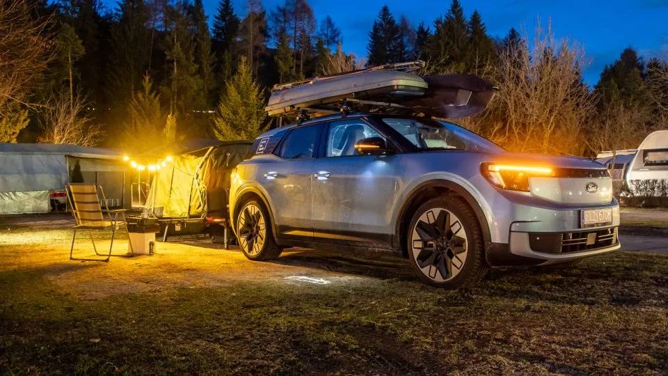 Ford trip, Explorer v Dolomitech