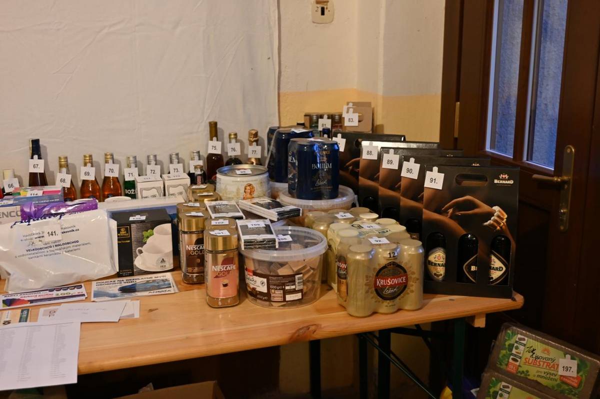 Tradiční hasičská zábava