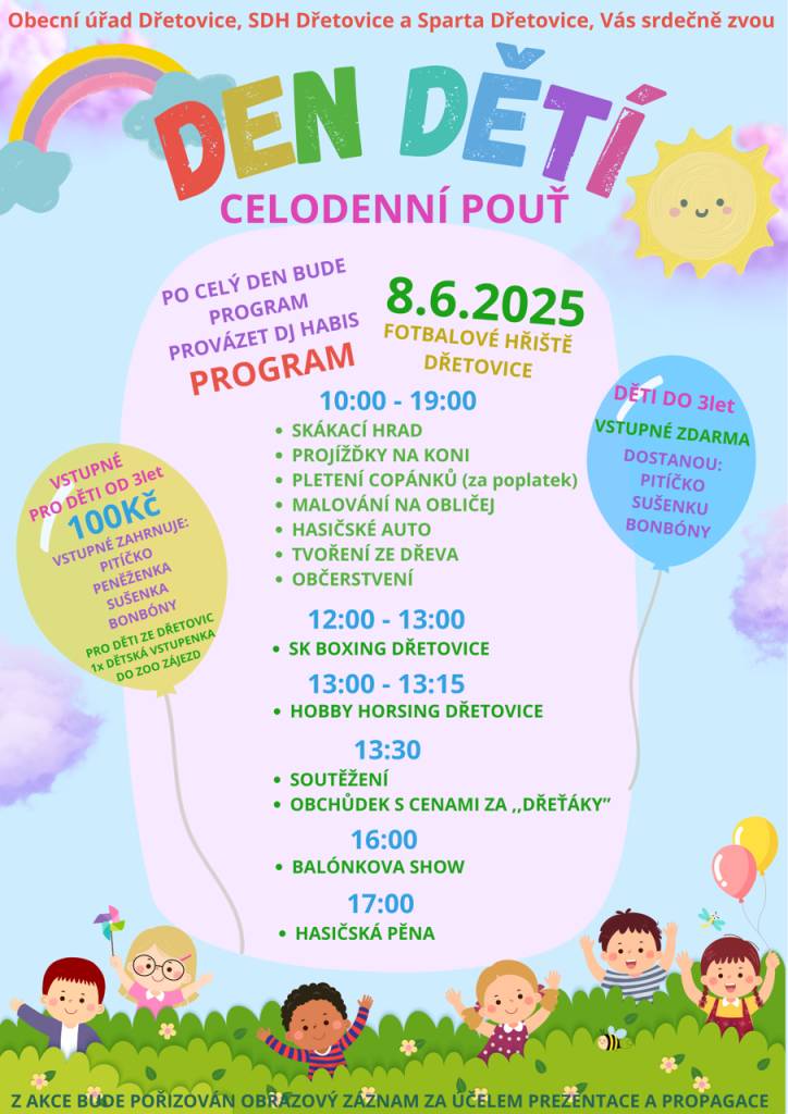 zveme vás na celodenní pouť