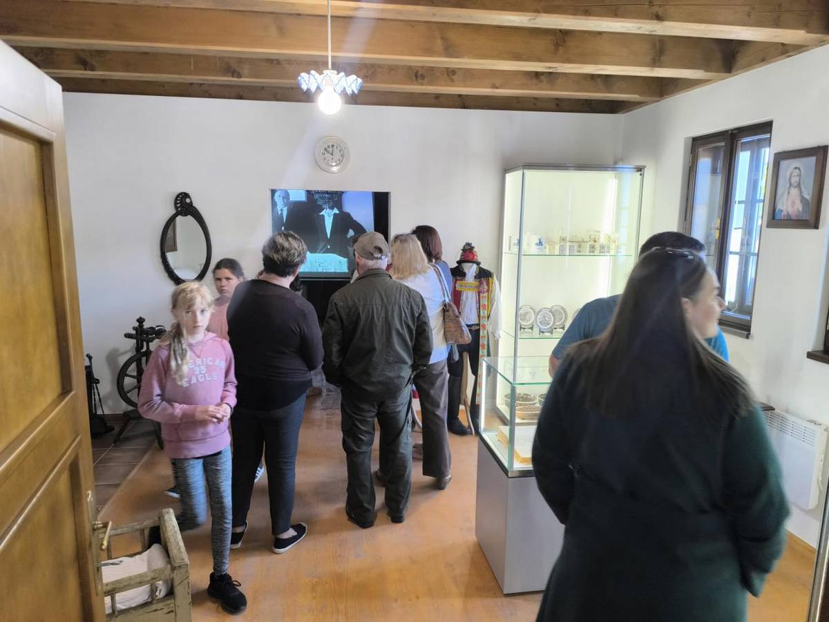 80 výročí osvobození Lovčic