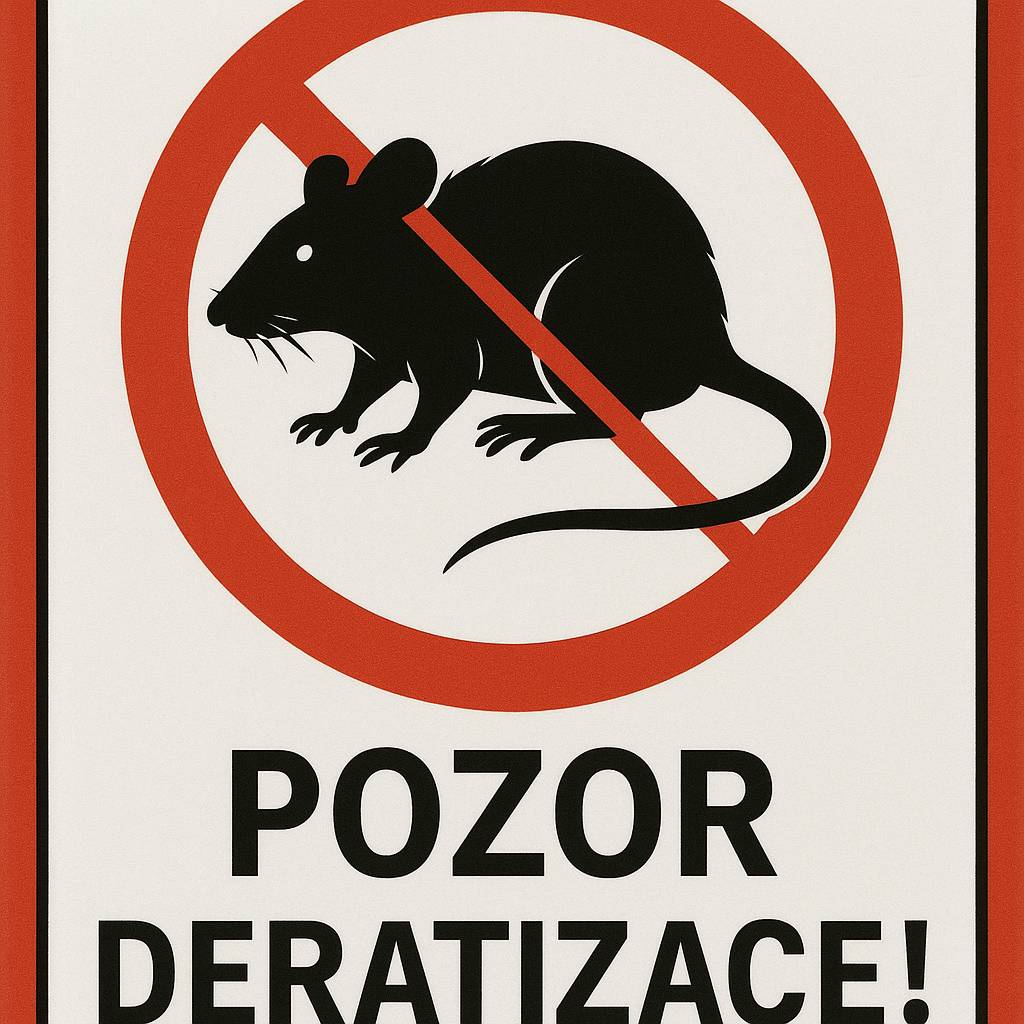 Dnes, v pátek 25. dubna 2025, byla v obci provedena deratizace, při které byly otrávené návnady bezpečně umístěny pod mříže kanálových vpustí.