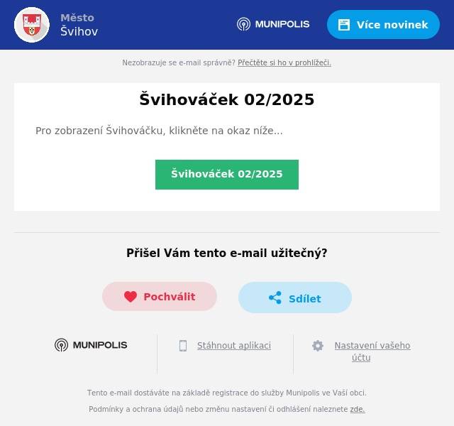 Pro zobrazení Švihováčku, klikněte na okaz níže...