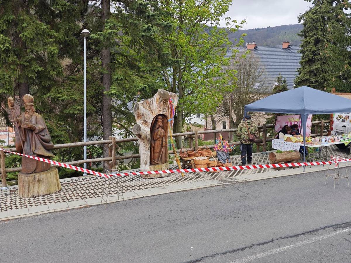 Počasí nebylo zcela ideální, ale letos konečně nesněžilo.