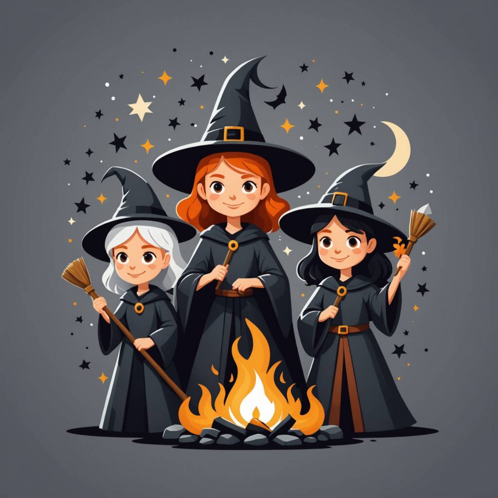 Přijďte oslavit tradici pálení čarodějnic s maskami! Čeká vás čarodějný průvod, který začíná 26. dubna v 15:00 u obecního úřadu.