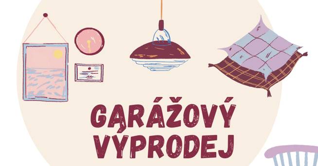 Garážový výprodej proběhne dne 4.5.2025 v areálu Cykloubytovny Jedlová od 14 do 17 hodiny. Případní zájemci o prodejní místo volejte 606 358 685