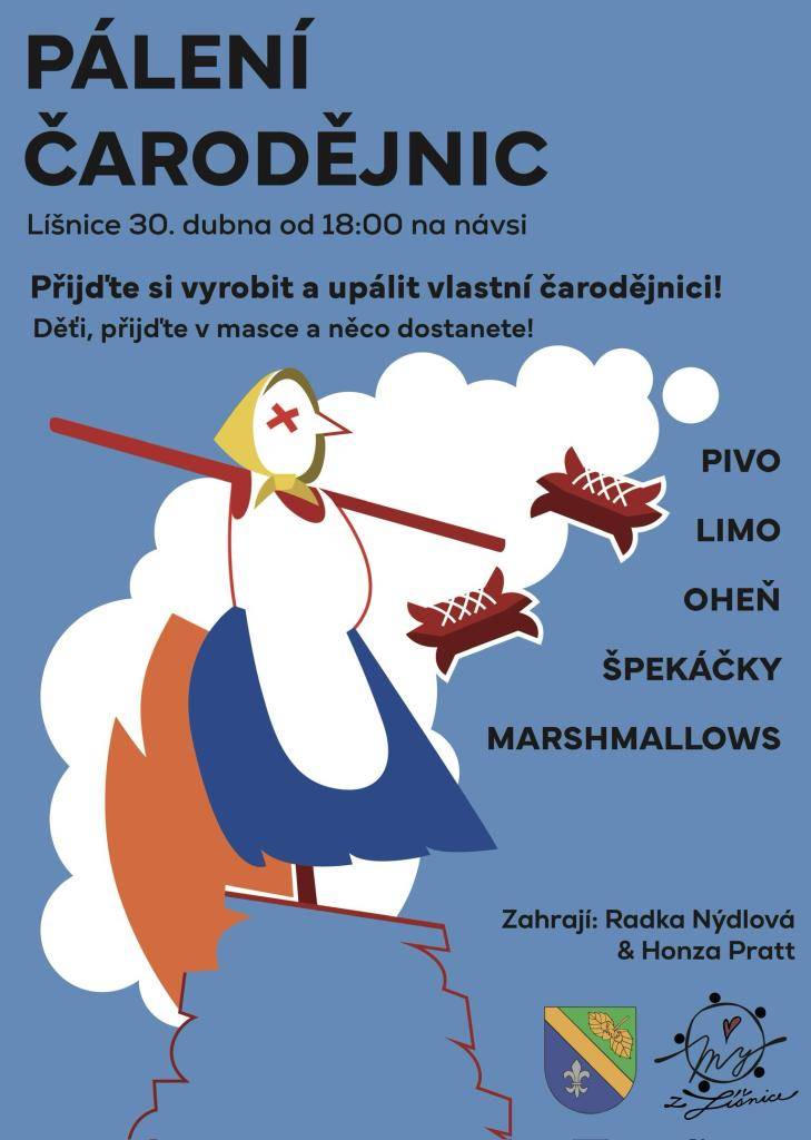 30. dubna od 18 hod. na návsi