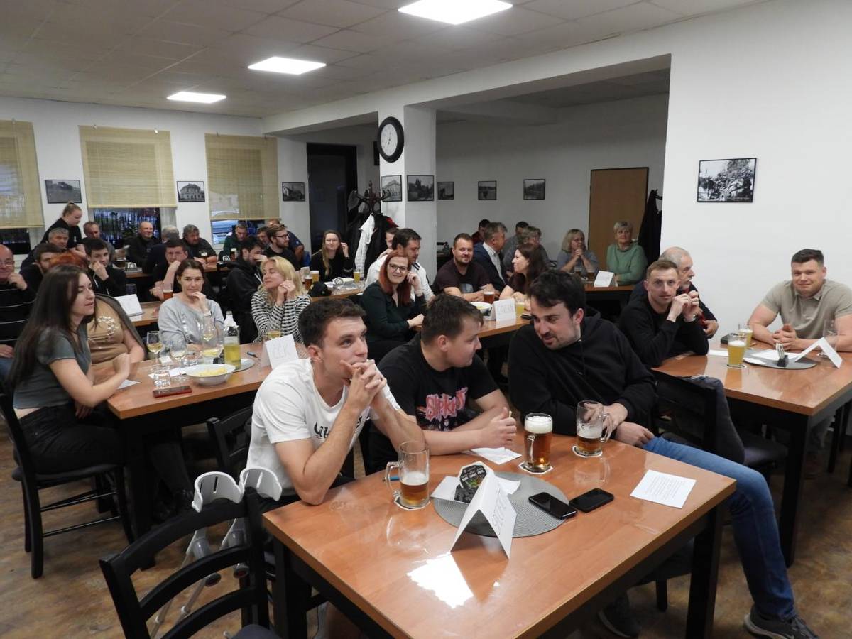 V pátek 25. 4. 2025 se opět v Motorestě uskutečnilo břestské kvízování.