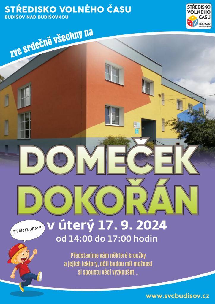 Představení kroužků a jejich lektorů