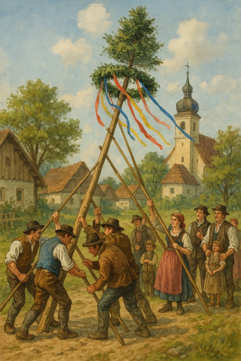 Zveme vás na tradiční akci zdobení a stavění májky, která se uskuteční ve středu 30. dubna 2025. Akce začne v 17:30 hodin zdobením májky a poté, kolem 18:30 hodin, dojde k jejímu stavění. Těšit se můžete také na opékání vuřtů.