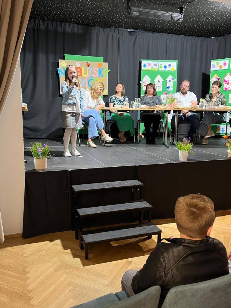 Dne 15.4.2025 se konala oblastní pěvecká a recitační soutěž v Neubuzi