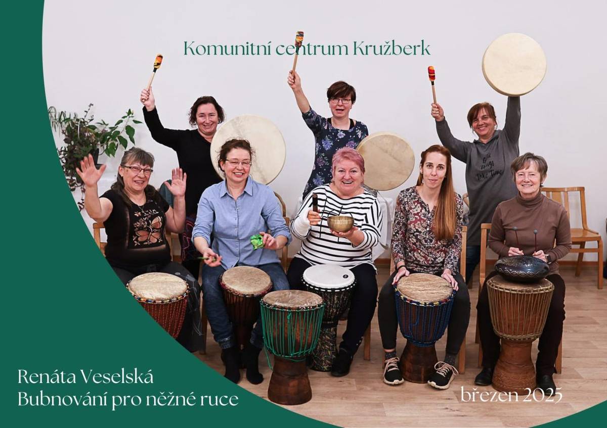 Výroba věnců a bubnování