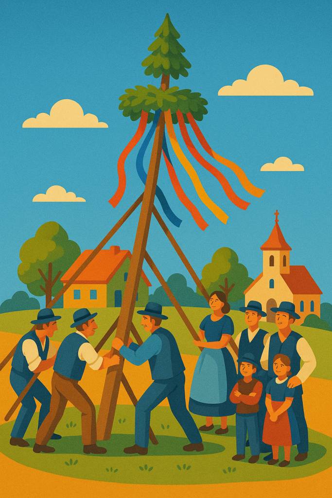 Zveme vás na tradiční akci zdobení a stavění májky, která se uskuteční ve středu 30. dubna 2025. Akce začne v 17:30 hodin zdobením májky a poté, kolem 18:30 hodin, dojde k jejímu stavění. Těšit se můžete také na opékání vuřtů.