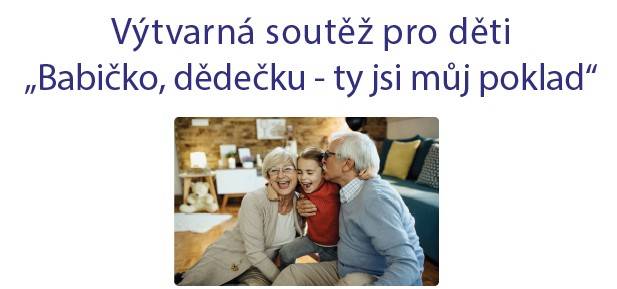 Máte doma dítko, které rádo kreslí nebo maluje?  Hejtmanka Karlovarského kraje Jana Mračková Vildumetzová vyhlásila výtvarnou soutěž na téma „Babičko, dědečku – ty jsi můj poklad“. Úkolem dětí je zamyslet se nad tím, jak své prarodiče vnímají – co pro ně znamenají, co na nich obdivují a proč jsou jejich pokladem. Práce je možné odevzdávat v termínu od 2. května do 30. června 2025. Na vítěze čekají hodnotné ceny v podobě mobilních telefonů, tabletů a bezdrátových sluchátek. Soutěžit mohou děti od 6 do 15 let, obrázky mohou mít formát A5, A4 nebo A3.   Tisková zpráva Plakát ke stažení (PDF) Veškeré informace jsou uveřejněny také na webu Karlovarského kraje https://www.kr-karlovarsky.cz/.
