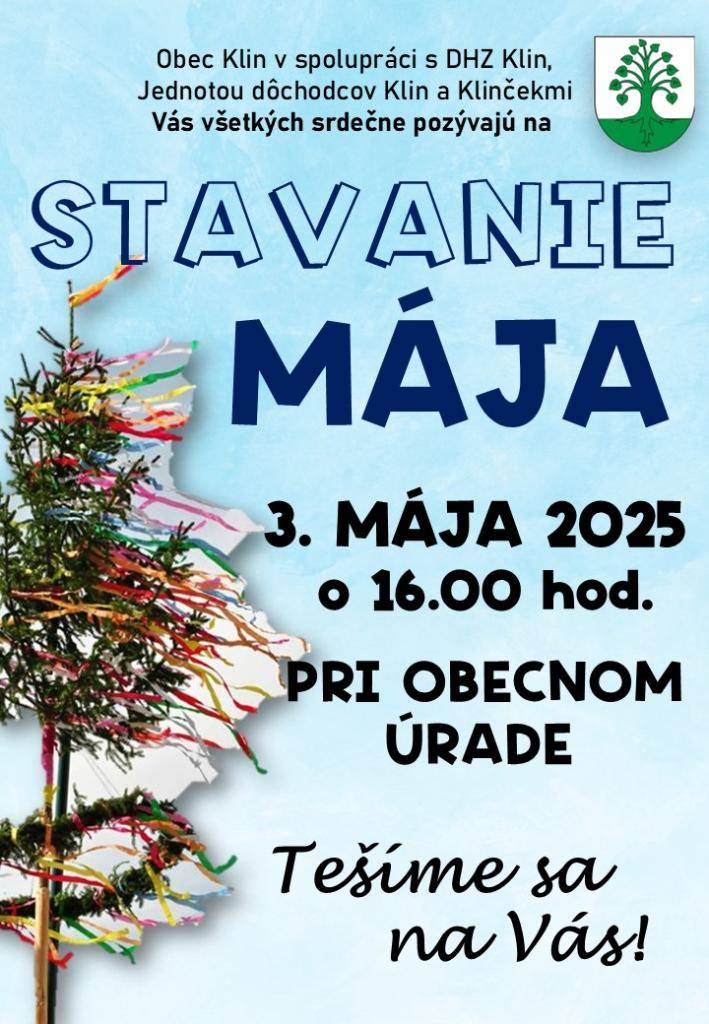 Obec Klin v spolupráci s DHZ Klin, Jednotou dôchodcov a Klinčekmi