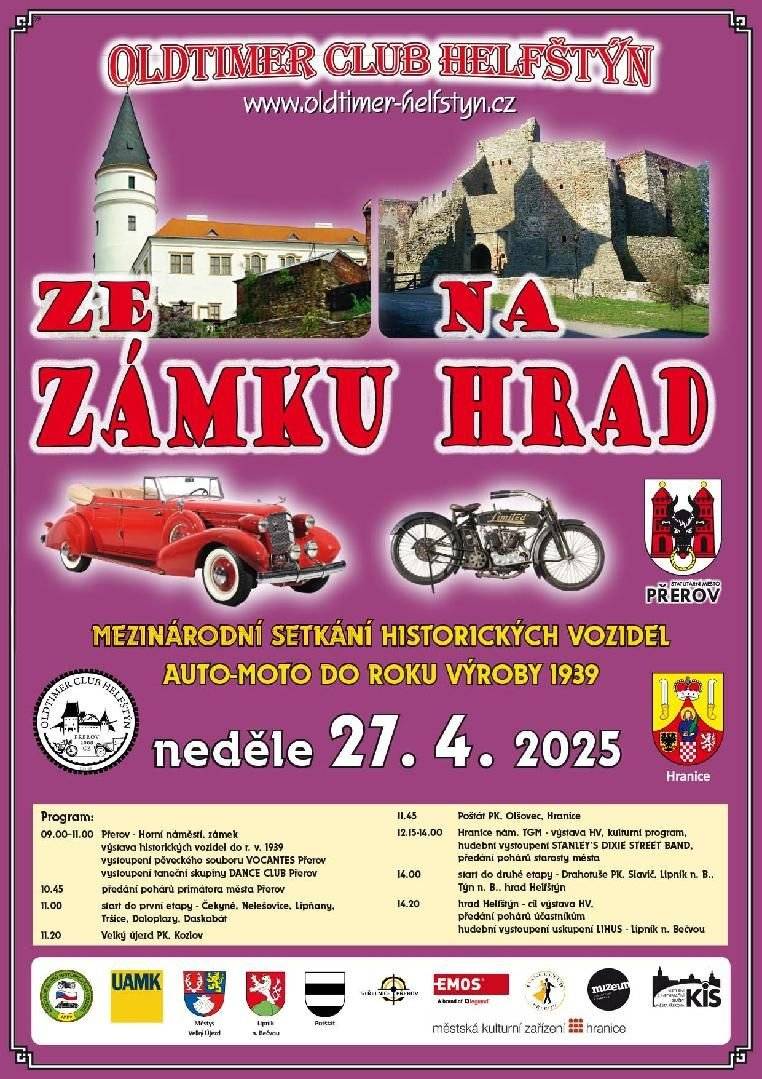 TRASA VEDE OD PENČIC - NELEŠOVICE - LIPŃANY 100 HISTORICKÝCH VOZIDEL UVIDÍME POUZE NA KŘIŽOVATCE U HŘIŠTĚ TJ SOKOL NELEŠOVICE PLÁNOVANÝ PRŮJEZD ZAČÍNÁ cca. 11:15h