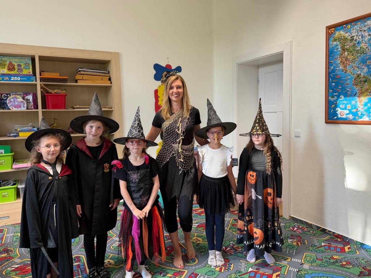 Čarodějnický den ve školní družině