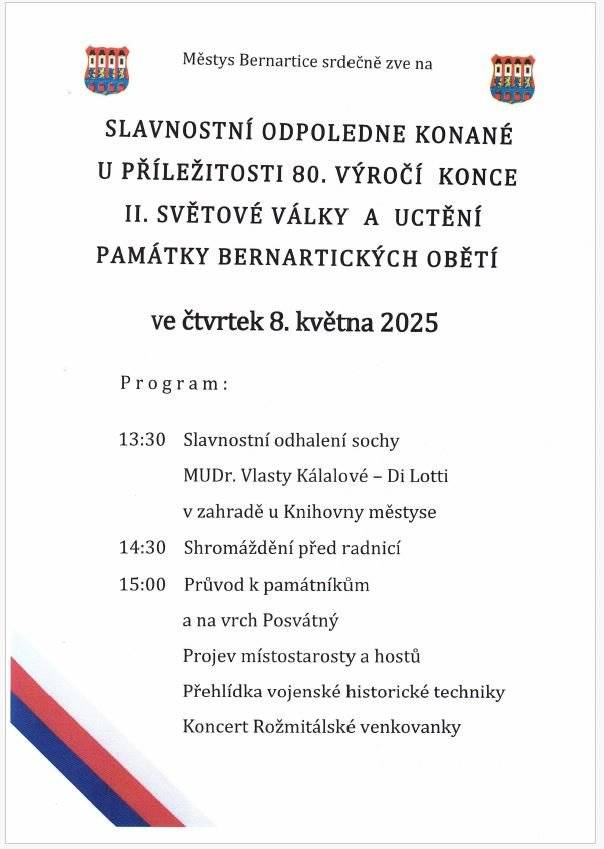 SLAVNOSTNÍ ODPOLEDNE