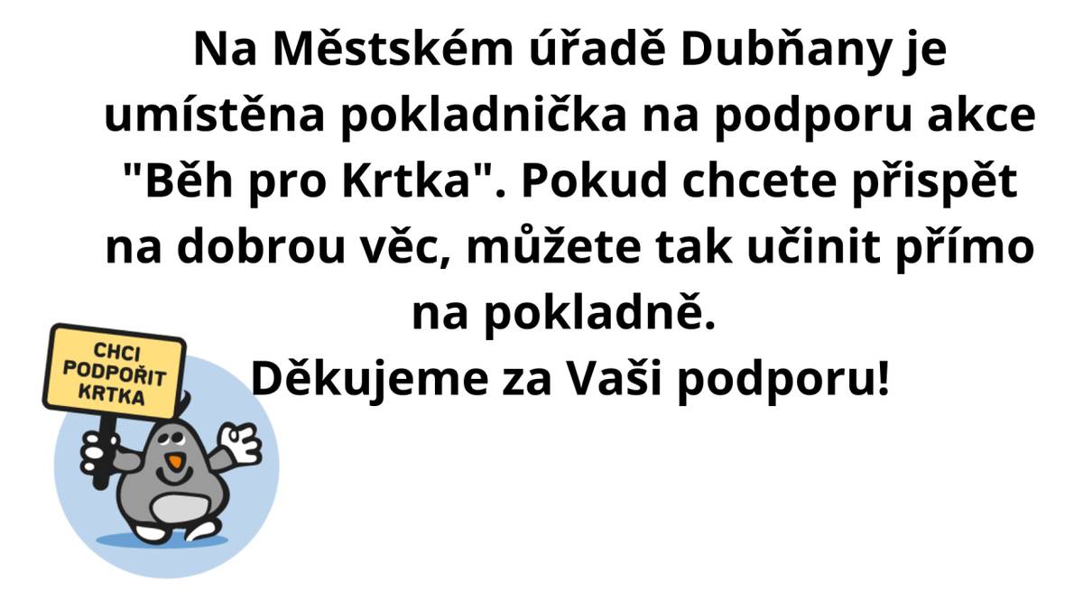 pokladnička na pokladně MěÚ