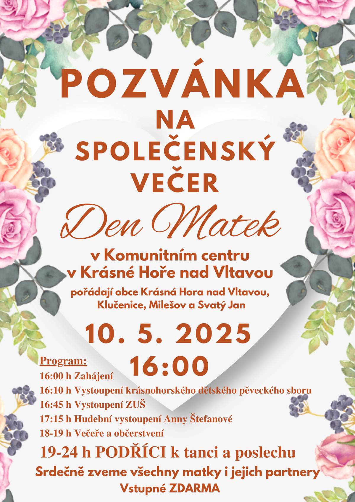 V letošním roce je možnost svozu,  po domluvě na obecním úřadě