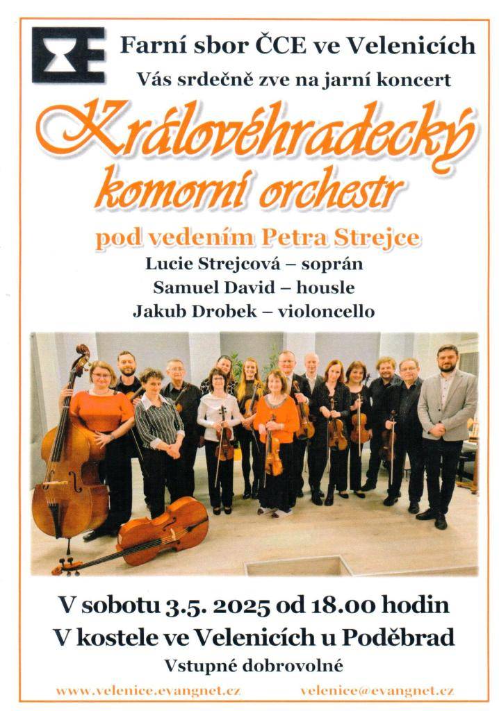 sobota 3.5.2025 od 18:00 hodi