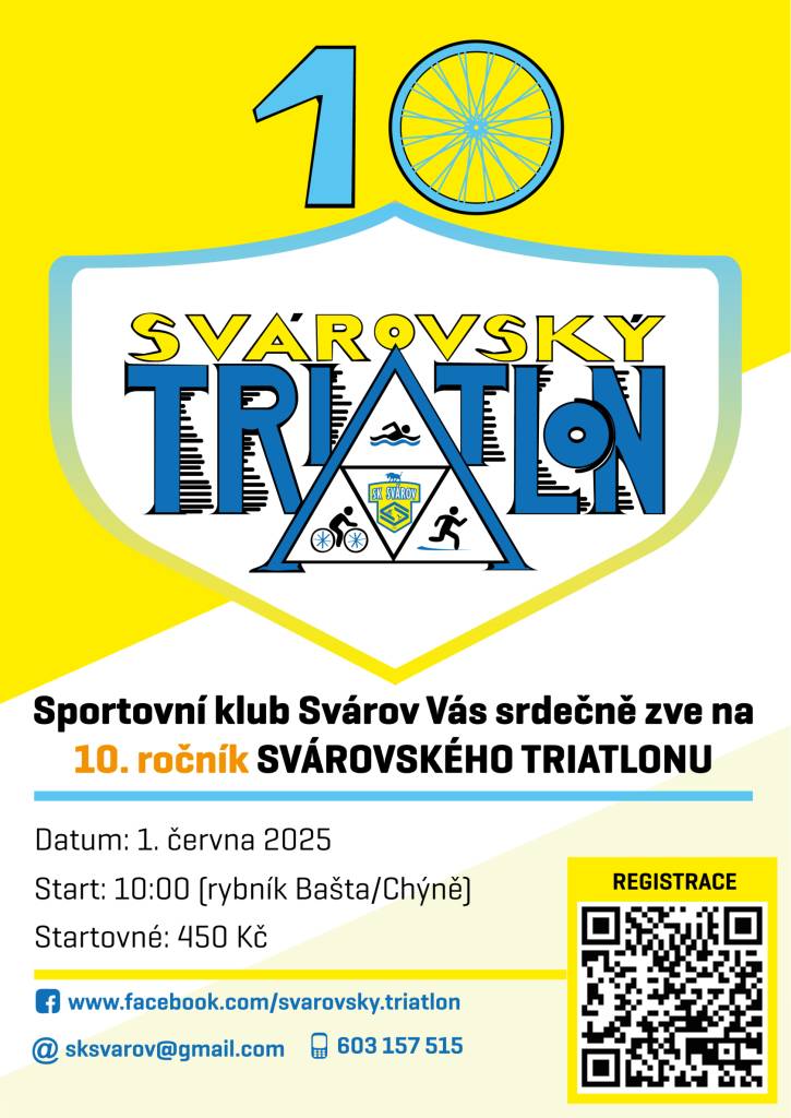 Svárovský triatlon 10. ročník
