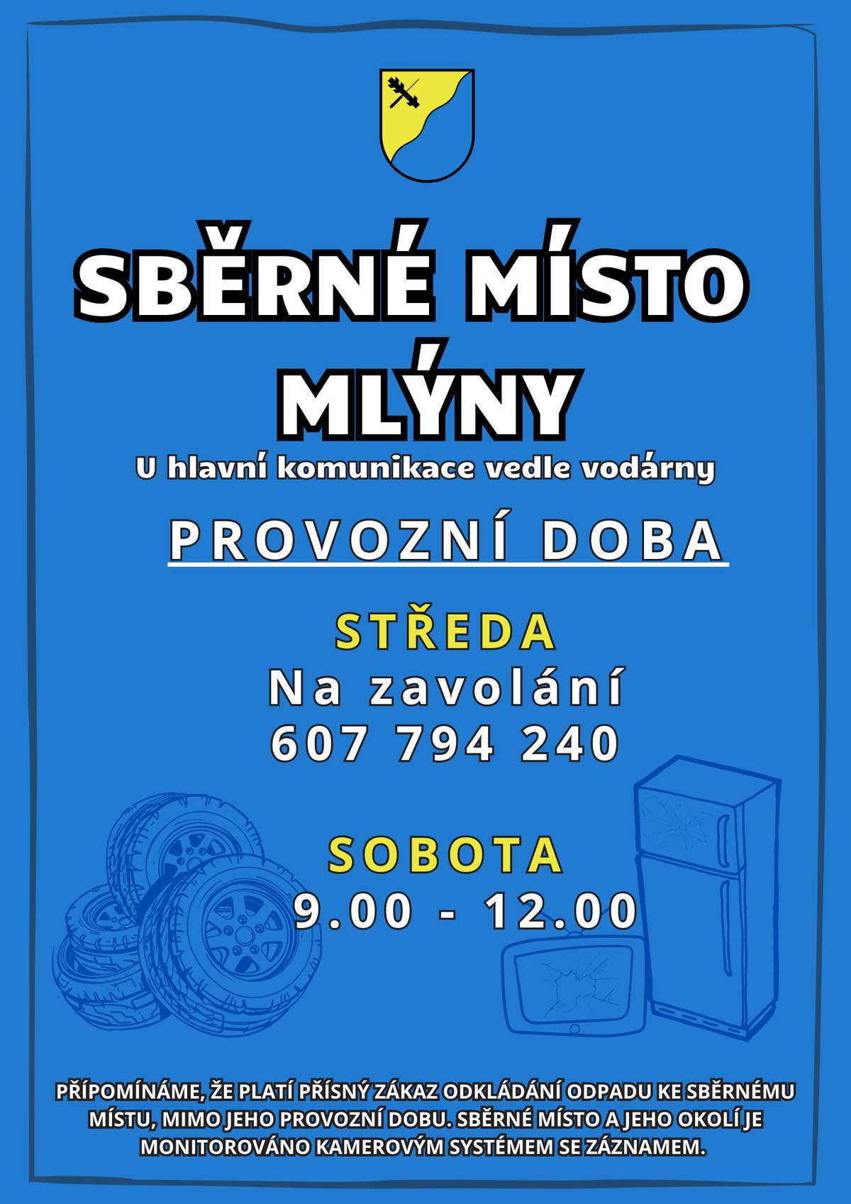 stálá pracovní doba od 1.5.2025