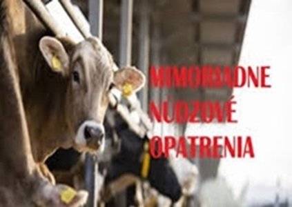 MIMORIADNE NÚDZOVÉ OPATRENIA