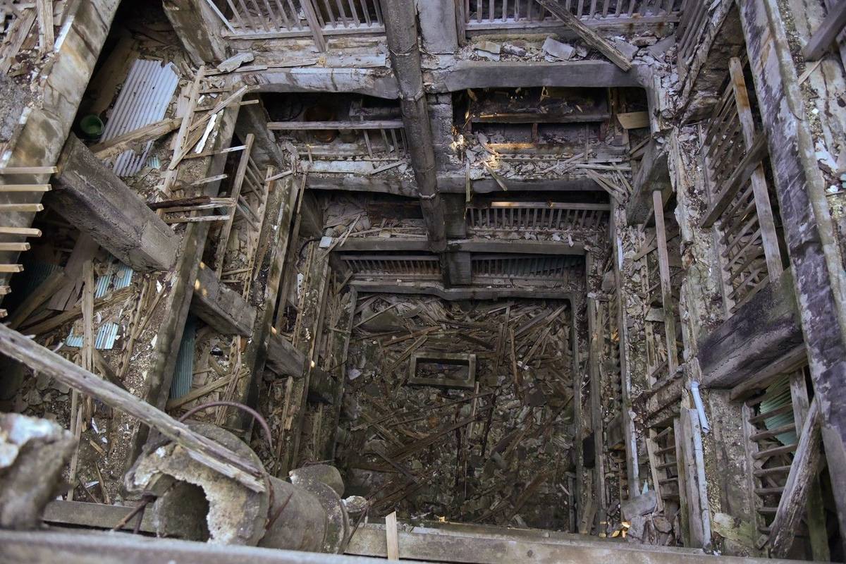 Umělý ostrov Hašima u japonského pobřeží lidé obývali mezi lety 1887–1974 jako zařízení pro těžbu uhlí.