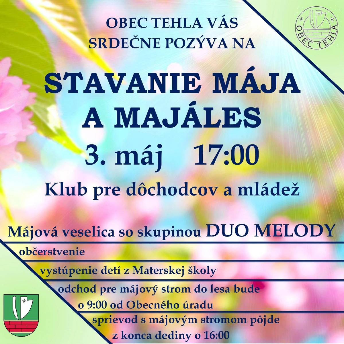 Tešíme sa na Vás v sobotu v Klube :)