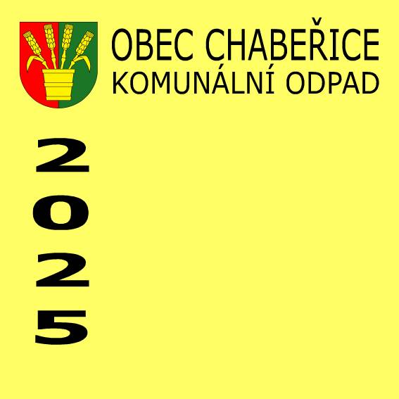 Seznam termínů svozu komunálního odpadu