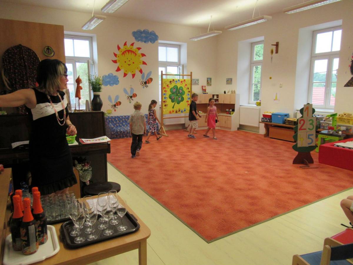 Loučení s přeškoláky