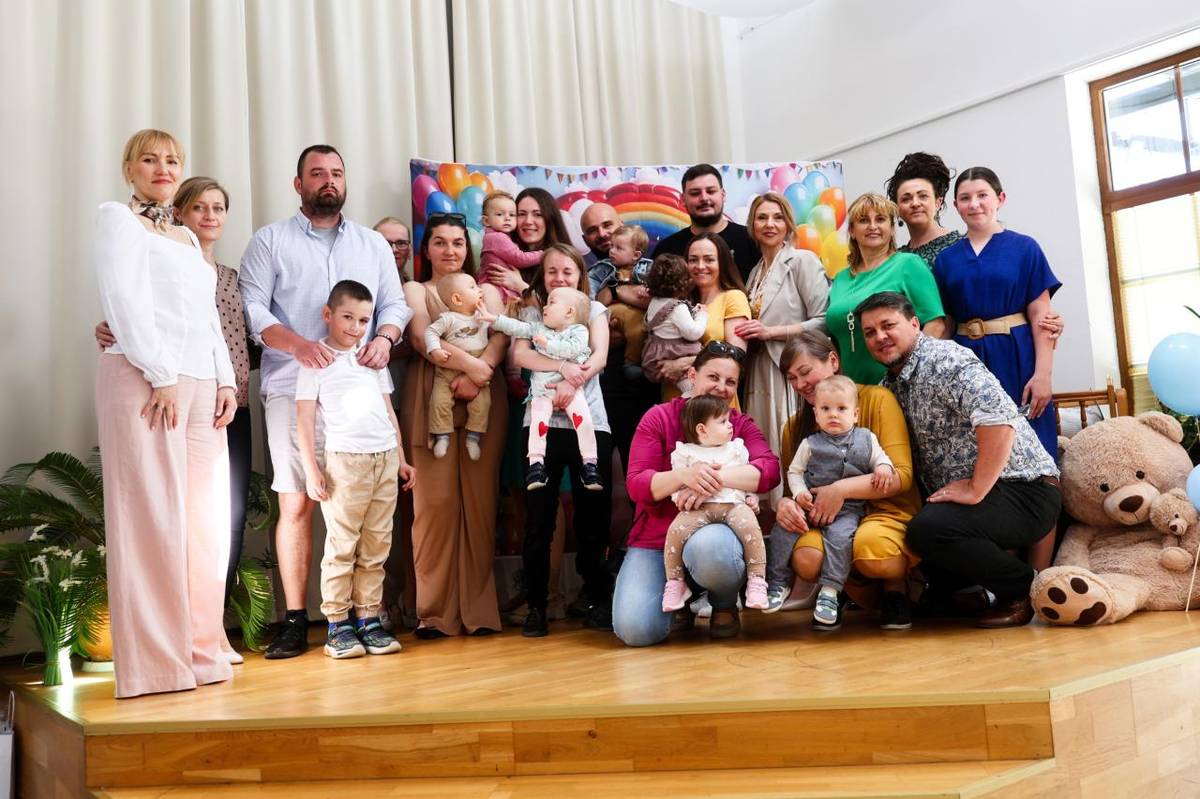 Uvítanie detí do života