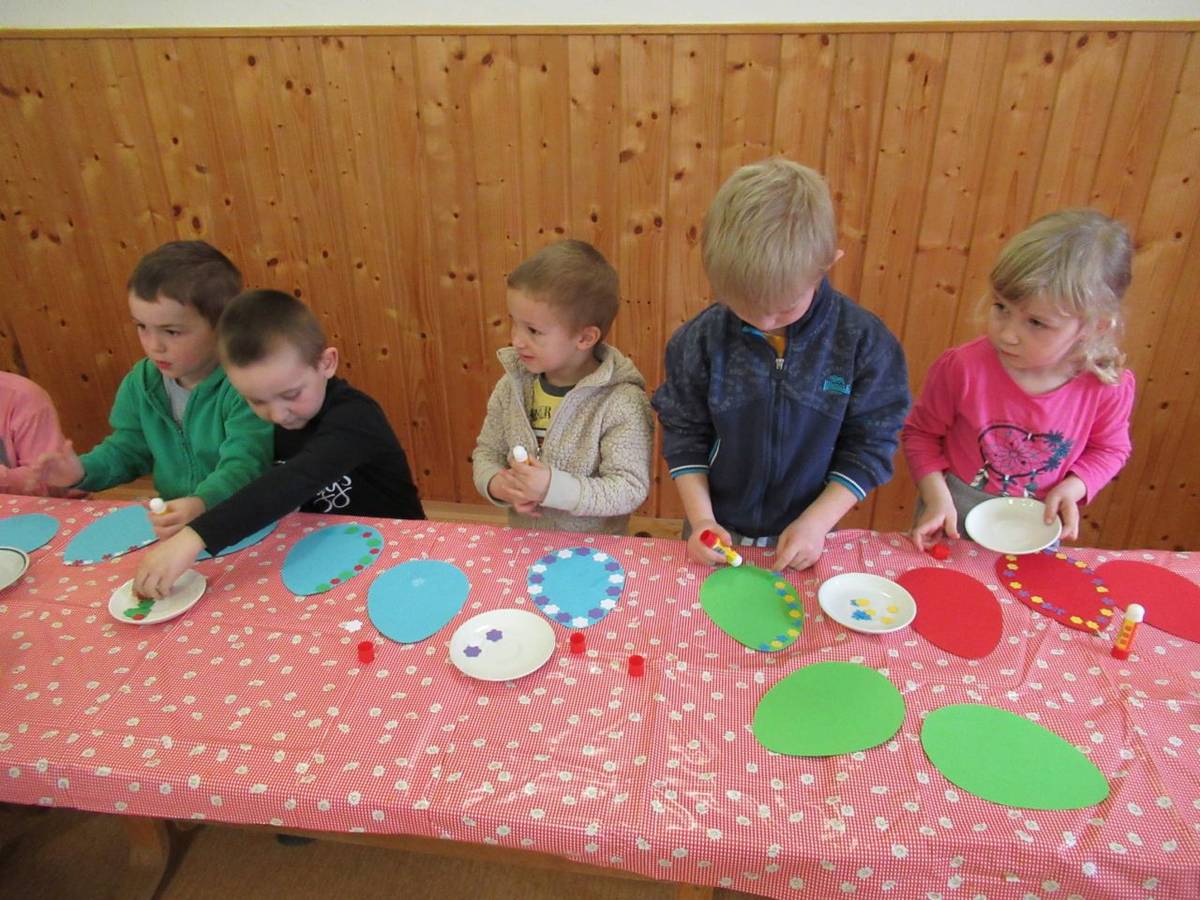 Velikonoční tvoření