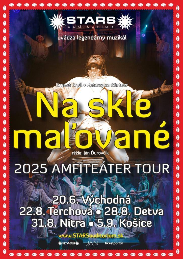 STARS auditorium Vás pozýva na jedinečné kultúrne podujatie s legendárnym muzikálom, ktorý sľubuje nezabudnuteľný zážitok. Nezmeškajte túto výnimočnú príležitosť zažiť kultúru naživo!