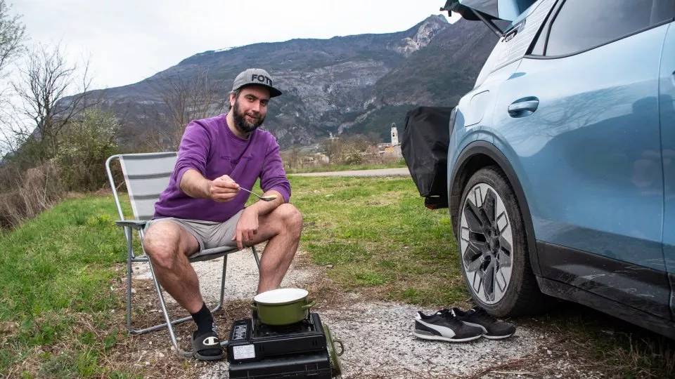 Ford trip, Parco Natura Viva