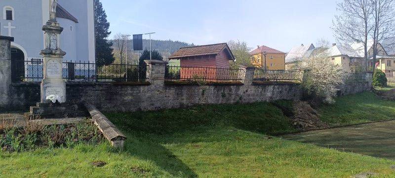 Kamenný plot pri farskom chráme sv. Matúša vo Vysokej nad Kysucou sa spomína už vo Farských účtoch z roku 1805. Čítať ďalej...