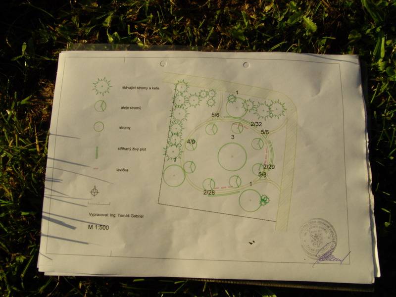 Obnova obecního parku