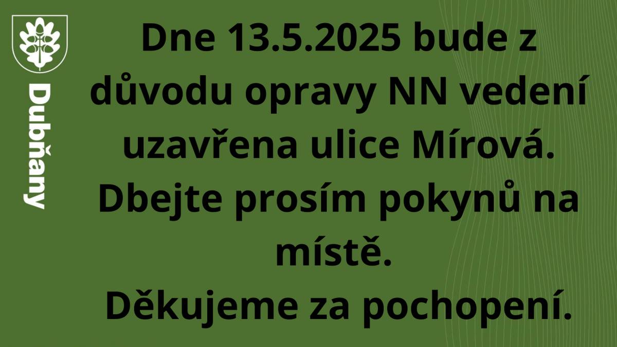 oprava NN vedení