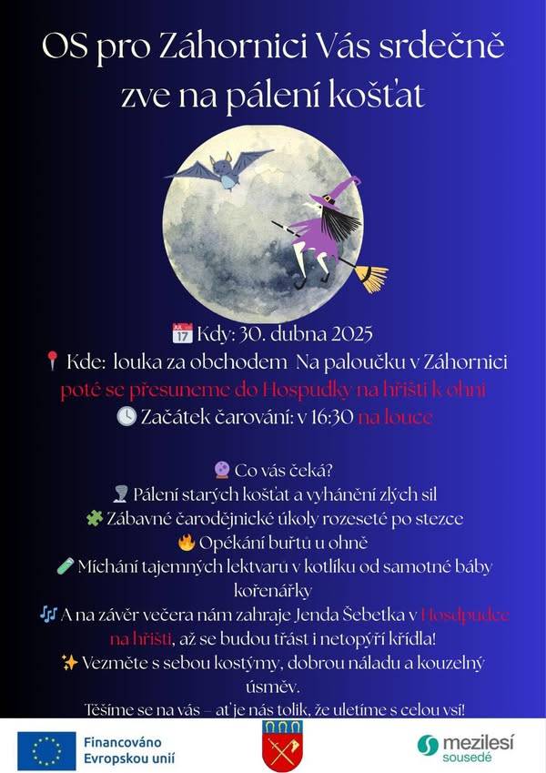 30. dubna od 16:30 hodi