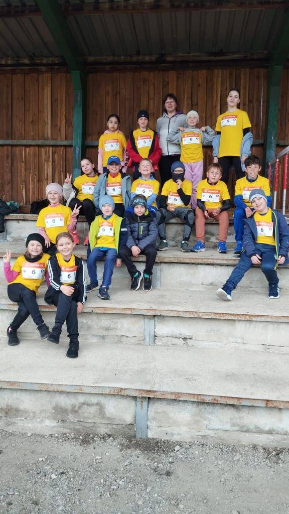 V pátek 25.4. se naše škola poprvé zúčastnila okresního kola Štafetového poháru.