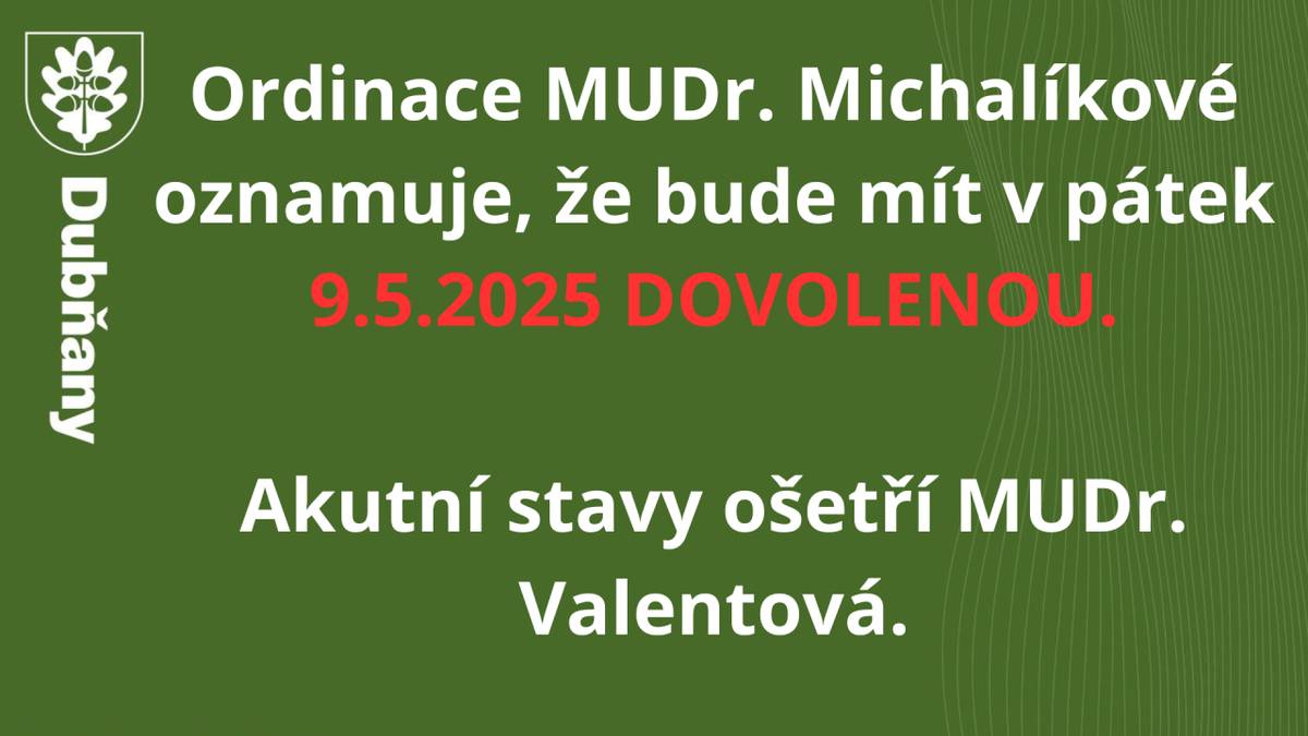dovolená