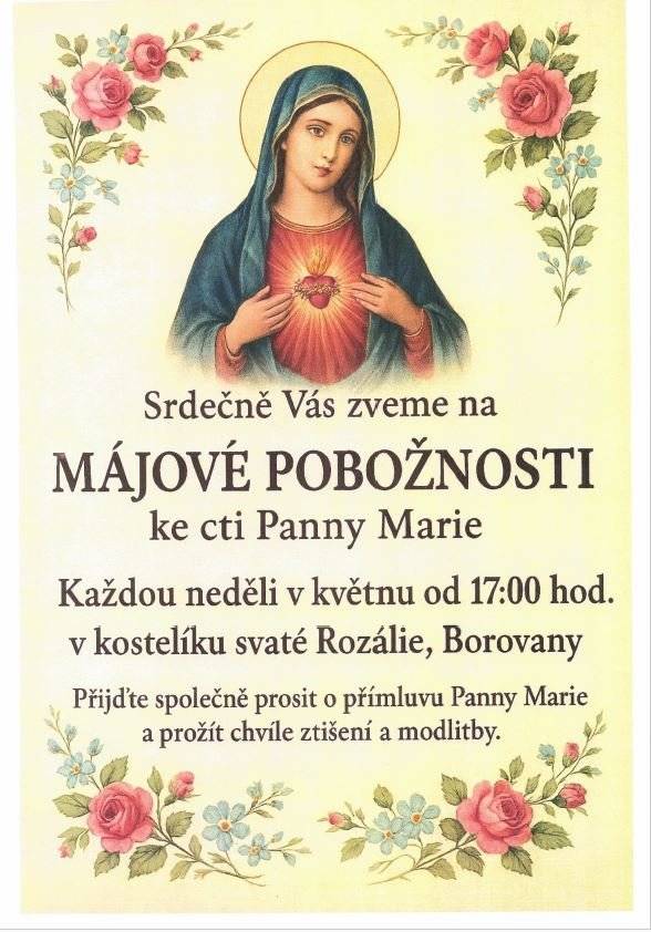 MÁJOVÉ POBOŽNOSTI