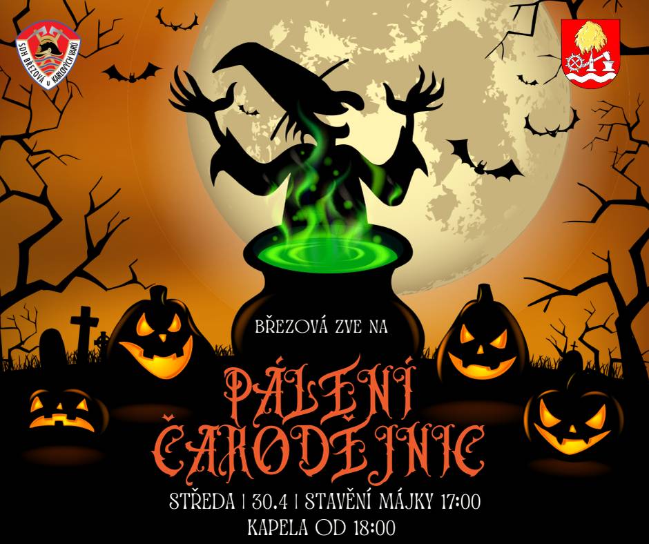 ČARODĚJNICE JSOU TU! Přijďte s námi zapálit vatru a užít si kouzelnou atmosféru!   KDY? 30. 4. od 17:00 KDE? Na dětském hřišti   Čeká vás zábava, hry, oheň, opékání buřtíků a spousta smíchu! Čarodějnické kostýmy vítány – malí i velcí čarodějové.  Těšíme se na vás! Nezapomeňte si dobrou náladu.
