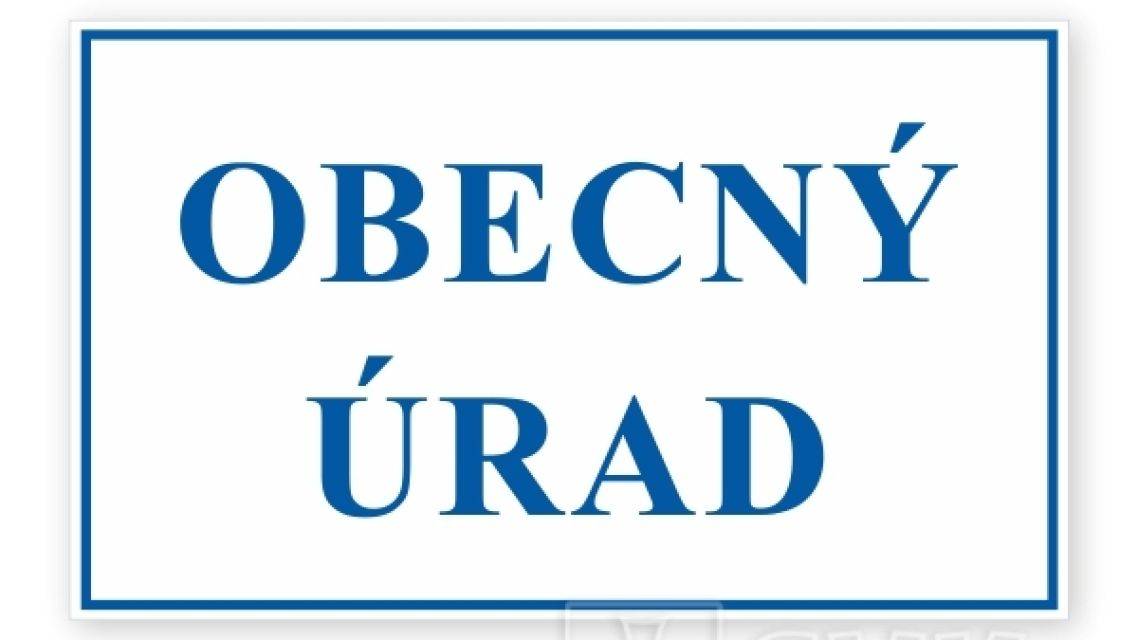 Obecný úrad Kátov - zmena úradných hodín od 05.05.2025 do 09.05.2025