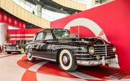 Další dochovaný zahraniční VOS stojí v čínské muzejní expozici. Sousedí s velkolepým domácím HongQi CA-72 z první poloviny šedesátých let