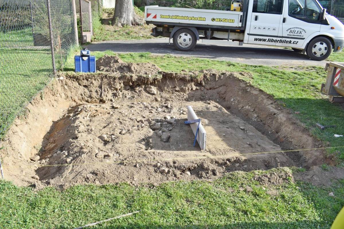 Výstavba zastavení  Místo: Venkovní fitness hřiště pro všechny generace u Mateřské školy  Zahájení výstavby 16.4.2025