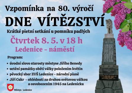 Krátké pietní setkání ke Dni vítězství: