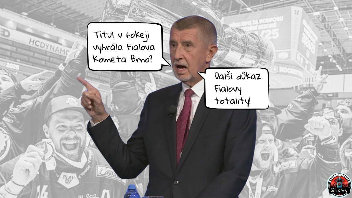 Petr Fiala je z Brna. Titul v hokejové extralize vyhrála Kometa Brno. Náhoda?