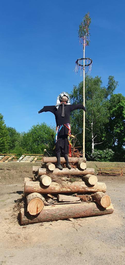 Středa 30.4.2025, za areálem chovatelů ve Slušticích